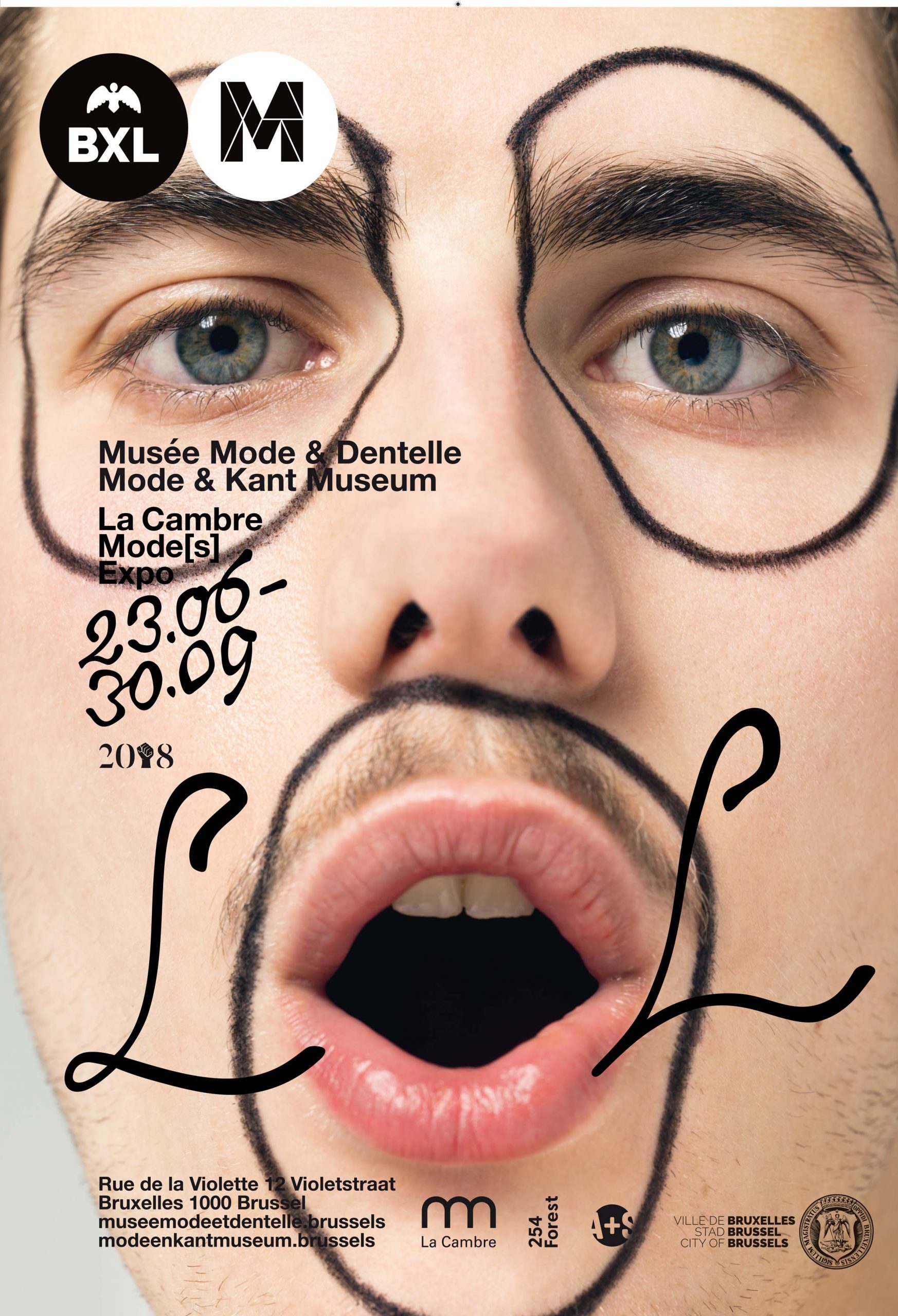 Exposition LOL by La Cambre Mode[s]_Musee Mode & Dentelle