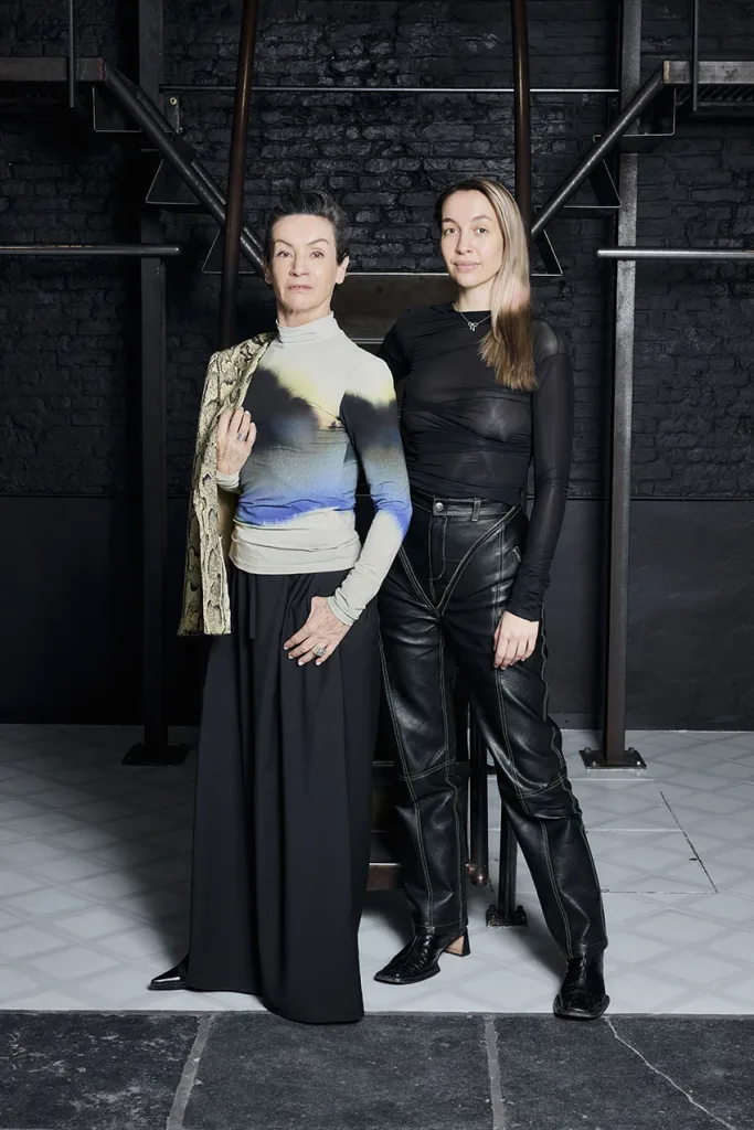 Sonja & Aya Noël ©Chiara Steemans