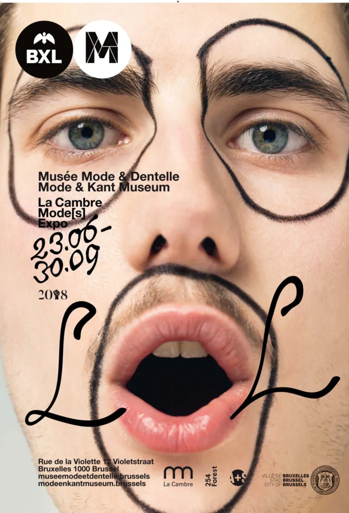 Exhibition LOL by La Cambre Mode[s]_Fashion & Lace Museum