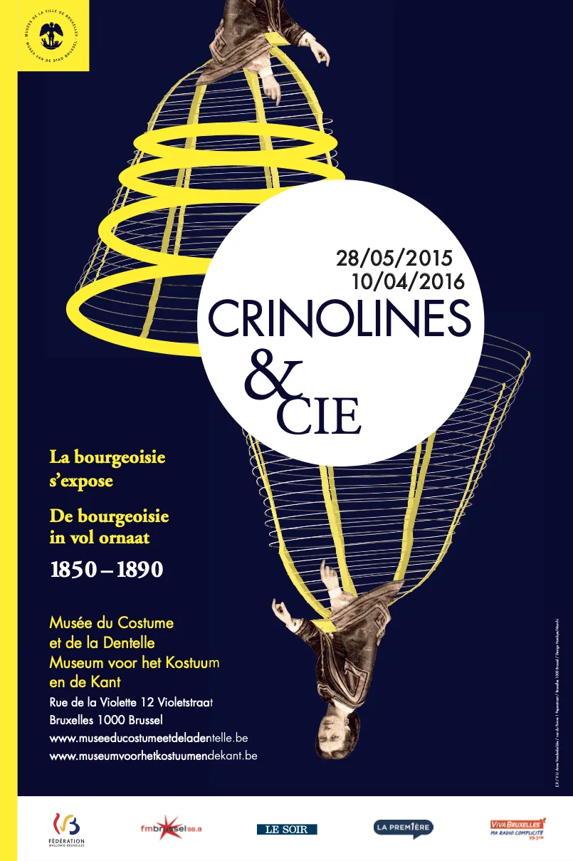 Crinolines & cie, the bourgeoisie on display (1850-1890) - Fashion