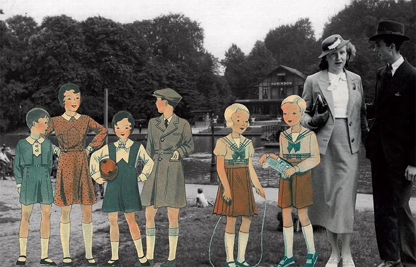 Exposition Glamour, 30’s fashion expo ©Musée Mode & Dentelle