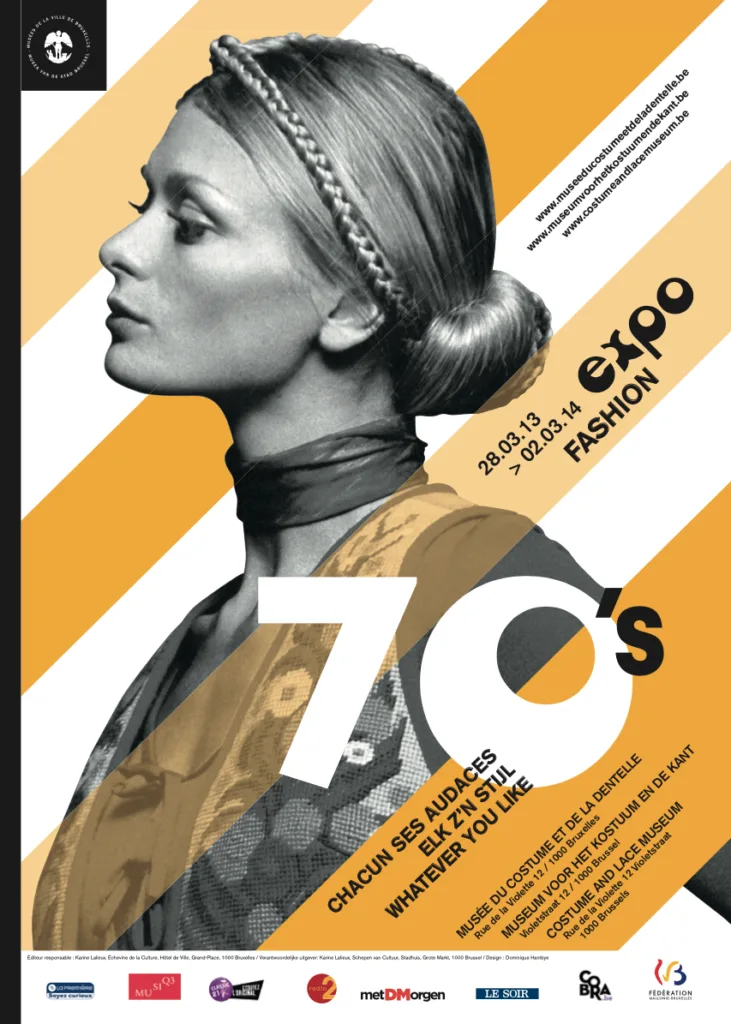 Expo Seventies - Musee mode et dentelles