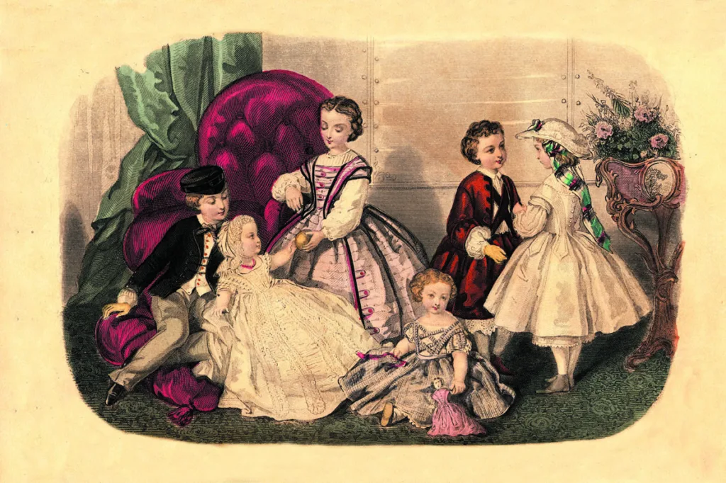 Exposition Les enfants d’abbord ©Musée Mode & Dentelle