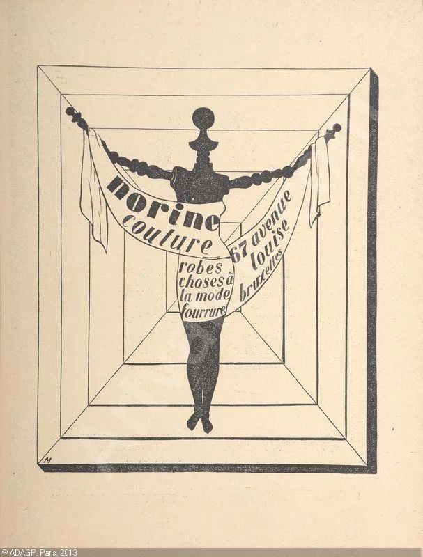 Leçon de Mode 5_Couture Norine, Bruxelles, l’avant-garde de la mode belge 1915-1952