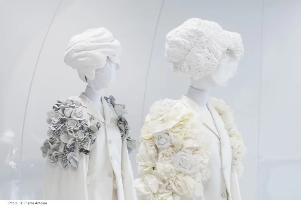 Leçon de Mode 1_White drama Comme des Garçons en de Galliera Museum ©P.Antoine