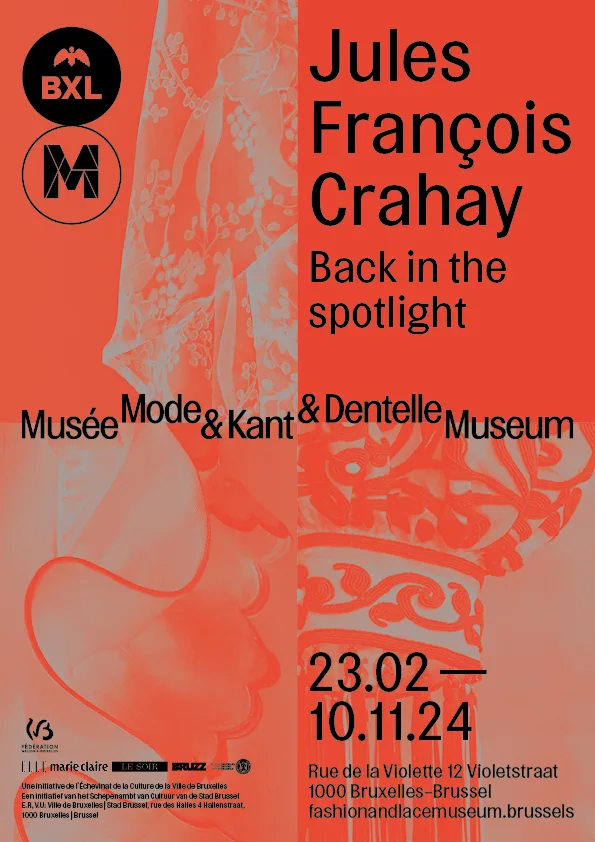 Affiche_Jules François Crahay. Back in the spotlight