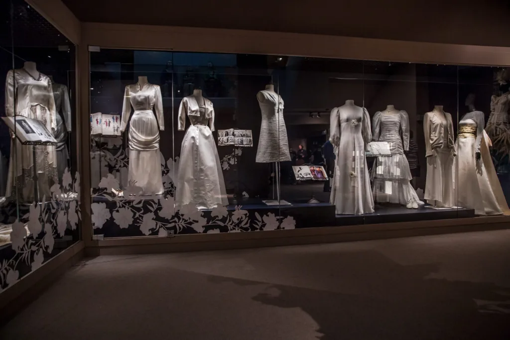 Exposition Just Married, une histoire du mariage_Musee Mode & Dentelle ©E.Danhier