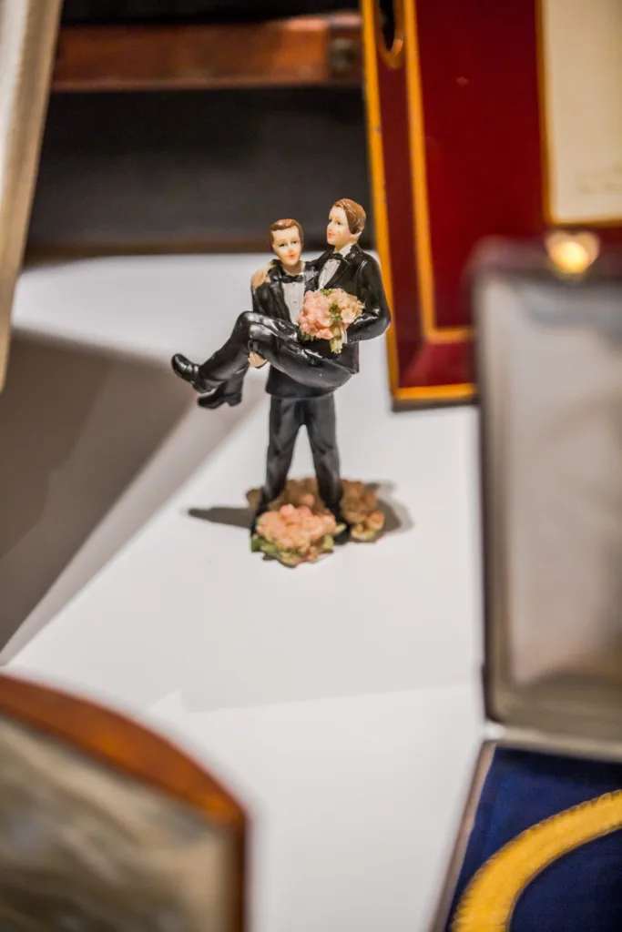 Exposition Just Married, une histoire du mariage_Musee Mode & Dentelle ©E.Danhier