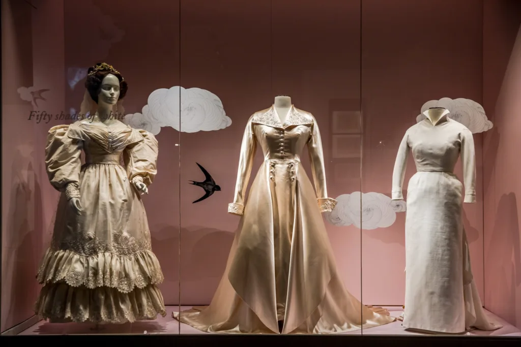Exposition Just Married, une histoire du mariage_Musee Mode & Dentelle ©E.Danhier