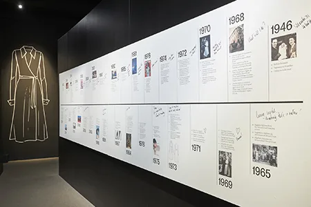 Diane von Furstenberg. Woman Before Fashion © E. Laurent