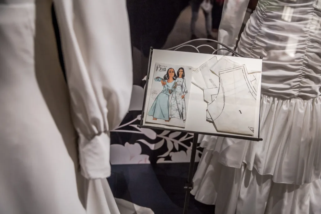 Leçon de Mode 14. Herinnering aan een sluier van emoties ©E.Danhier