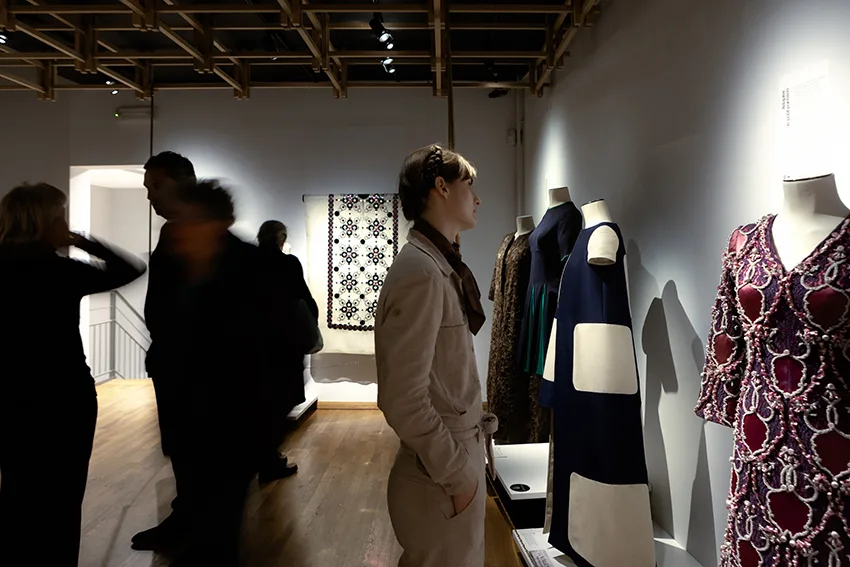 Rondleiding Het koppel Wittamer-De Camps en de mode