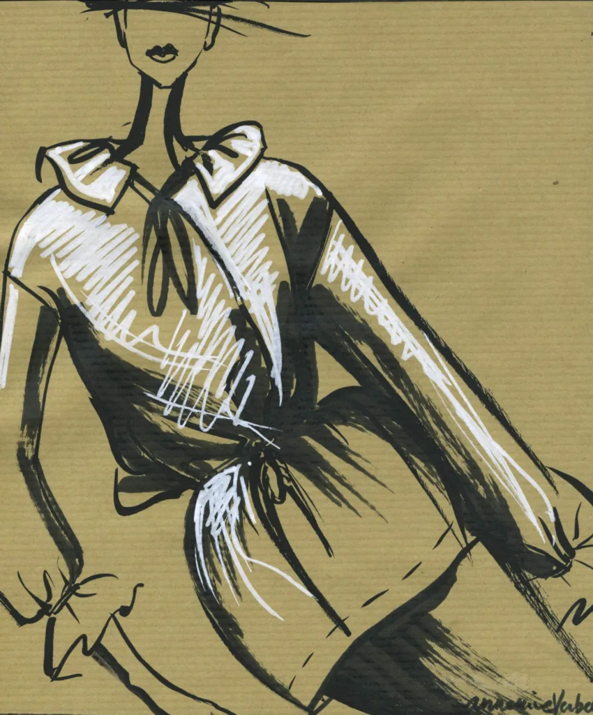 Leçon de Mode 7_ Annemie's muzen ©A.Verbeke