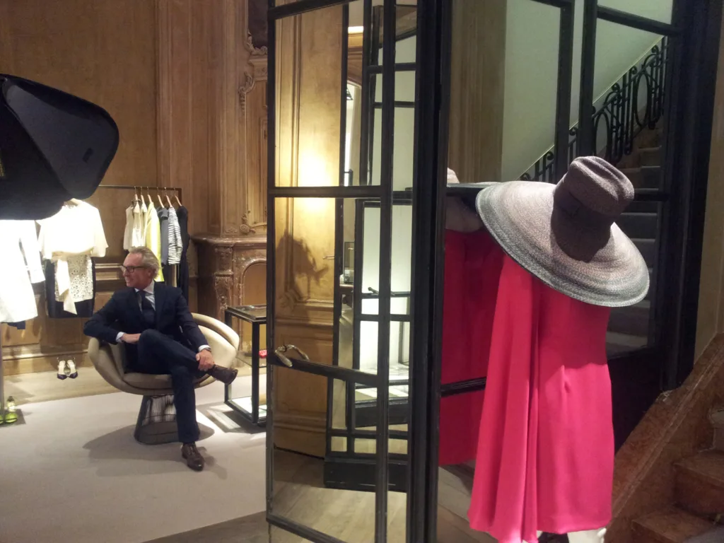 Leçon de Mode 6_30 jaar Edouard Vermeulen bij modehuis Natan ©Natan