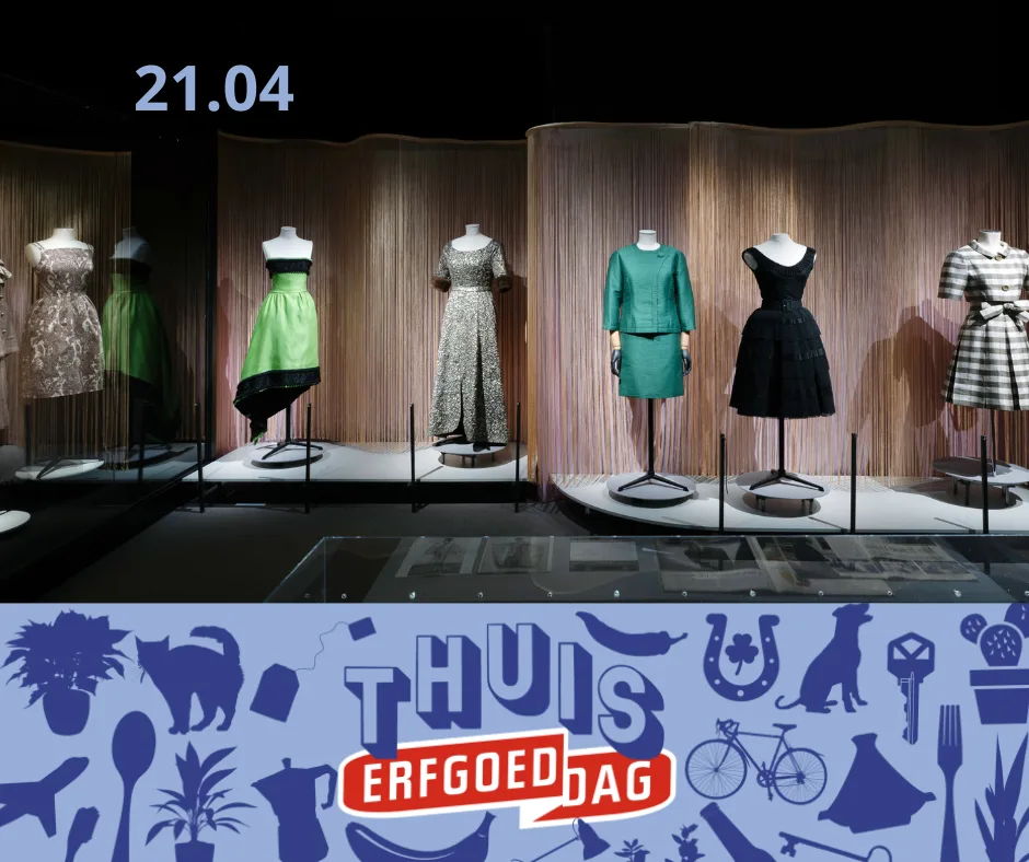 Erfgoeddag, Thuis, mode workshop