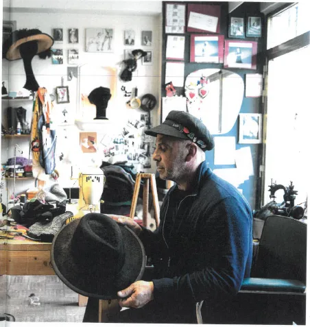 © Alex Salinas, Elvis Pompilio in Weekend LeVif n°10-2019