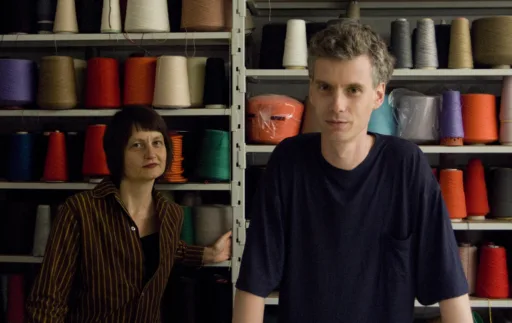 © Lise Duclaux_portrait Eric Chevalier & Anne Masson